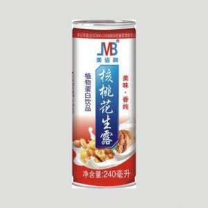 美佰利核桃花生蛋白飲料