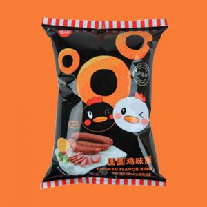 比客圓圓雞味圈紅腸味