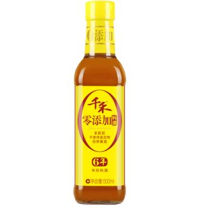 千禾6年年份料酒