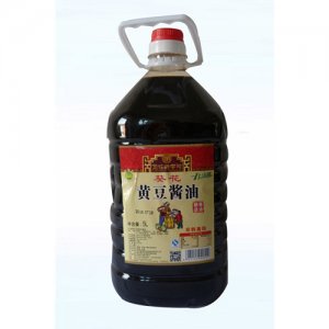 葵花黃豆醬油5L