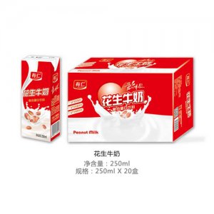 領(lǐng)舞花生牛奶
