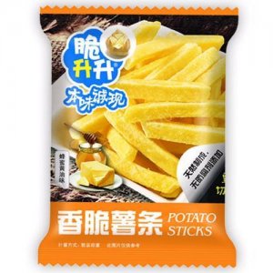 脆升升薯?xiàng)l散裝稱(chēng)重蜂蜜黃油味