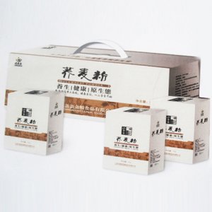 山蛋蛋精品盒裝蕎麥