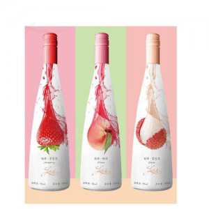 紫斐繽果酒草莓荔枝