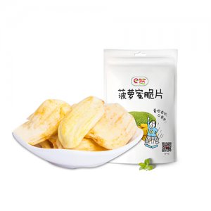 e然菠蘿蜜脆片袋裝