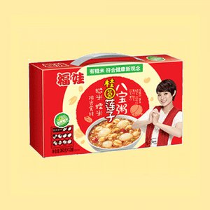 福娃桂圓銀耳禮盒