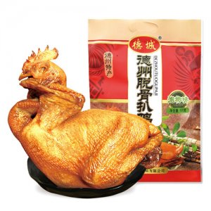 德城德州脫骨扒雞泡椒味500g