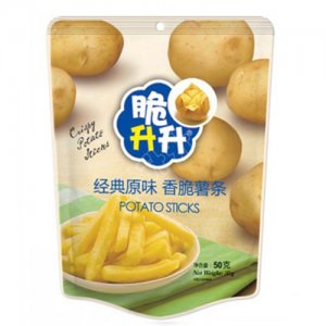脆升升薯?xiàng)l經(jīng)典原味50g