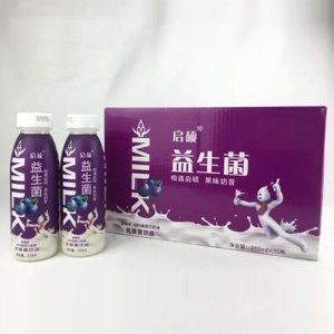 啟碩乳酸菌飲品藍(lán)莓味310mlX15