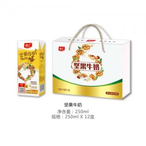 有仁堅(jiān)果牛奶12盒