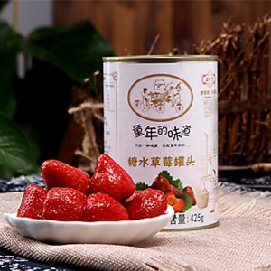 興隆堡草莓罐頭-425g
