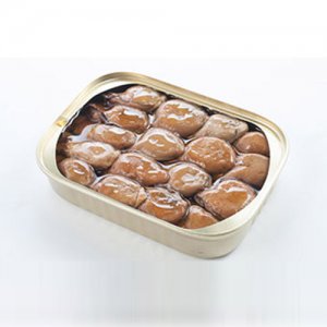 廣信罐頭煙熏牡蠣85g