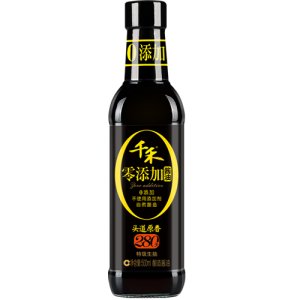 千禾零添加醬油280天