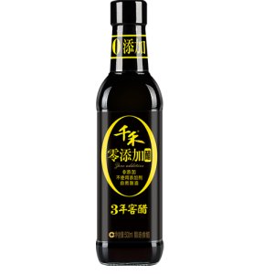 千禾窖醋3年