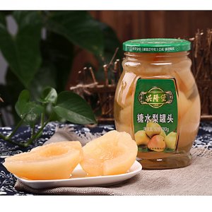 興隆堡梨罐頭-880g