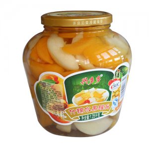 興多多什錦水果罐頭1.25kg
