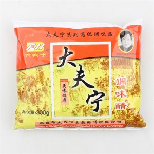 大夫?qū)幷{(diào)味醋300g