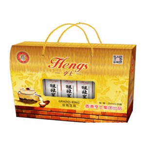 香港亨士粗糧皇-谷物飲品250mlx10盒