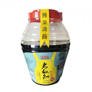 老故知腌菜青醬2.5L