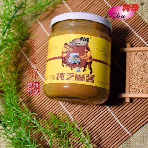 利珠純芝麻醬430g