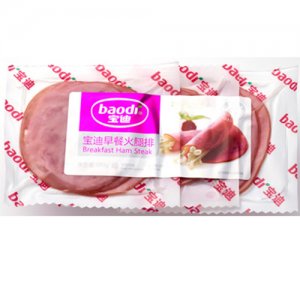 寶迪早餐火腿排