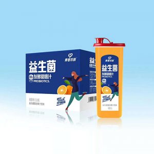 青春益族發(fā)酵甜橙汁1.5L