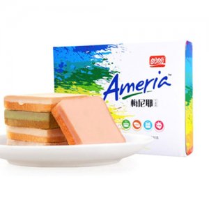 盼盼彩虹梅尼耶干蛋糕880g