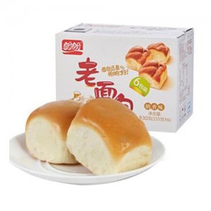 盼盼老面包930克