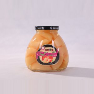 富瑞特深州蜜桃罐頭