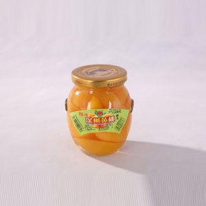 富瑞特黃桃罐頭300g