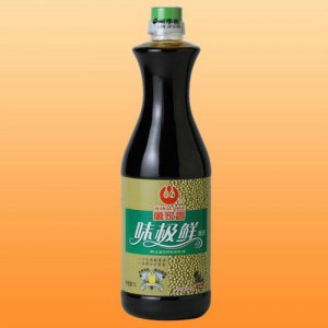 萬(wàn)家香味極鮮醬油1L