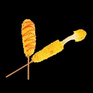 碰碰涼芝士熱狗棒