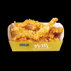 碰碰涼雪花雞柳