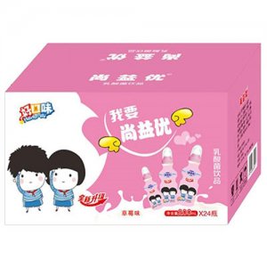 尚益優(yōu)乳酸菌草莓味200mlx24
