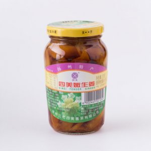 四美嫩生姜375g