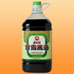 萬家香甘露醬油4.3L