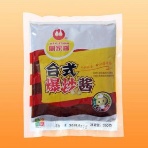 萬家香爆炒醬350g