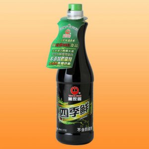 萬(wàn)家香四季鮮醬油855ml