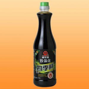 萬(wàn)家香四季鮮鐵強(qiáng)化醬油855ml