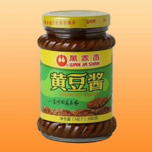 萬家香黃豆醬680g