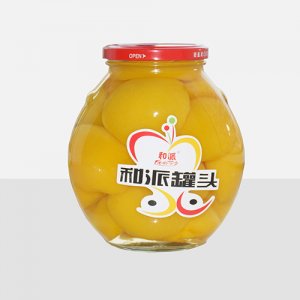 和派蝶變系列黃桃罐頭1.314kg