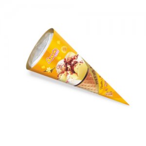 阿波羅甜筒(雙色)-香草味+芒果味