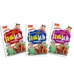 想吧鐵板魷魚魷魚味膨化食品40g
