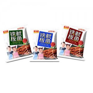 想吧鐵板魷魚自然味膨化食品散稱