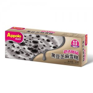 阿波羅港式甜品雪糕(黑豆芝麻)