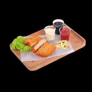 碰碰涼鹽酥雞排