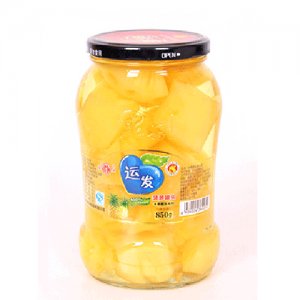 金大地食品菠蘿罐頭