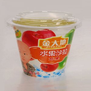 金大地食品蘋果水果沙拉
