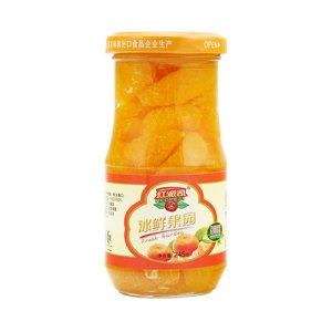 紅派司桔子罐頭245克