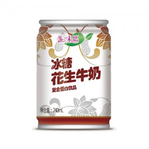 天太冰糖花生牛奶復(fù)合蛋白飲品
